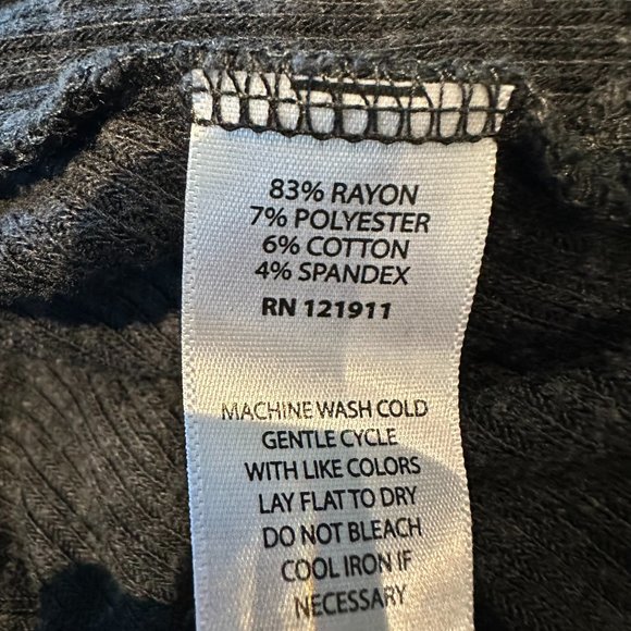 LNA Mock Neck Knit Midi Dress - Picture 5 of 6